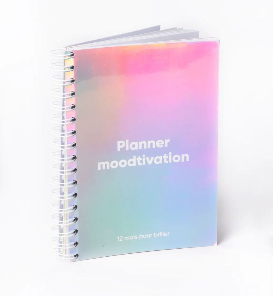 Loisirs créatifs pour enfant - Agenda Planner Moodtivation 🌈 - L'AVANT GARDISTE
