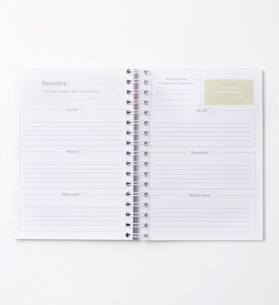 Loisirs créatifs pour enfant - Agenda Planner Moodtivation 🌈 - L'AVANT GARDISTE