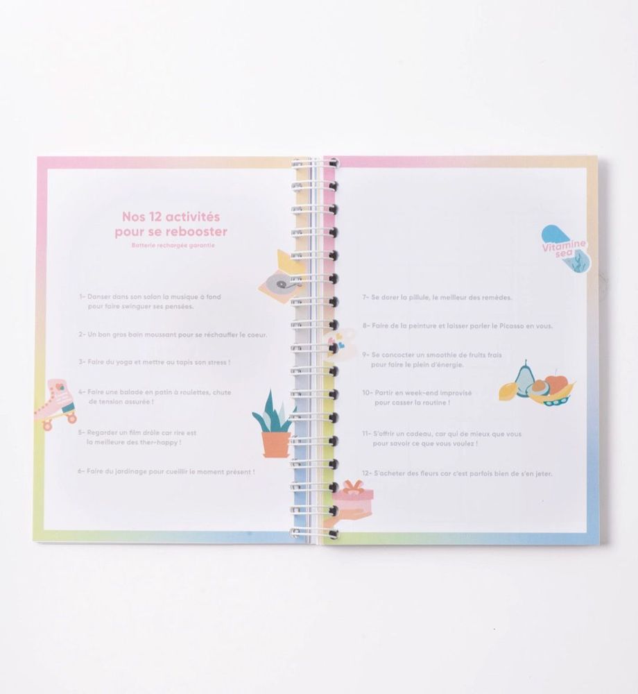 Loisirs créatifs pour enfant - Agenda Planner Moodtivation 🌈 - L'AVANT GARDISTE