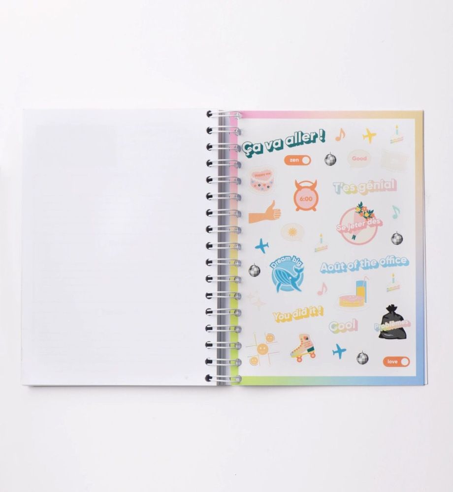 Loisirs créatifs pour enfant - Agenda Planner Moodtivation 🌈 - L'AVANT GARDISTE