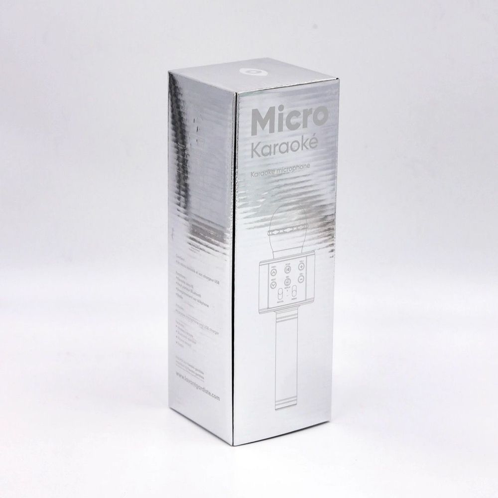 Enceintes et radios - Micro enceinte Karaoké sans fil 🎤 - L'AVANT GARDISTE