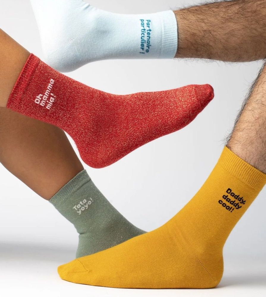 Cadeaux - Chaussettes "Partenaire Particulier !" 🧦🎤 - L'AVANT GARDISTE