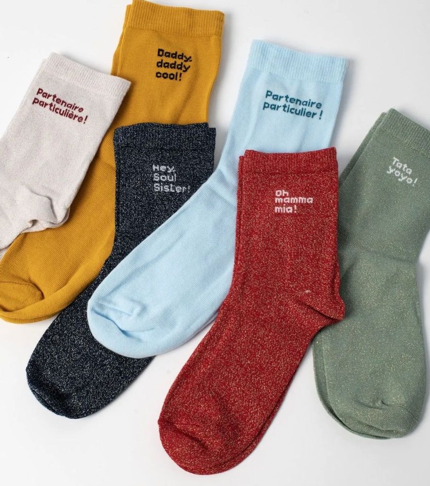 Cadeaux - Chaussettes "Partenaire Particulier !" 🧦🎤 - L'AVANT GARDISTE