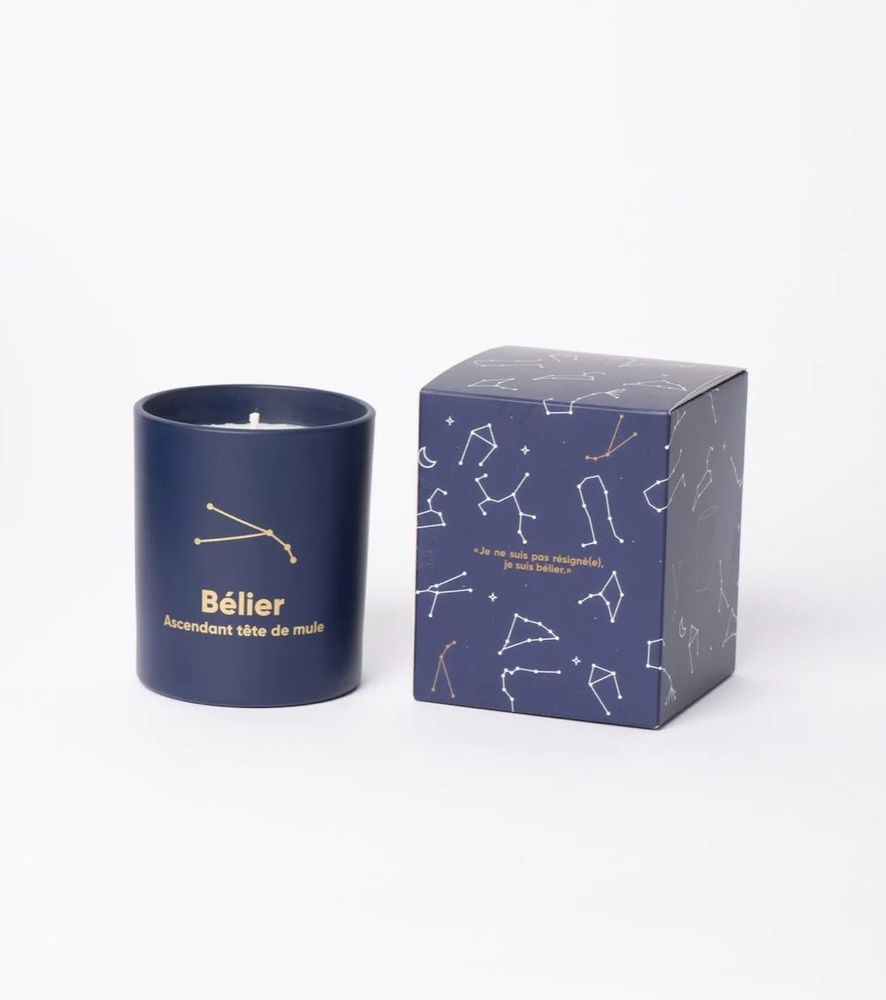 Objets de décoration - Bougies signe astrologique ✨ - L'AVANT GARDISTE