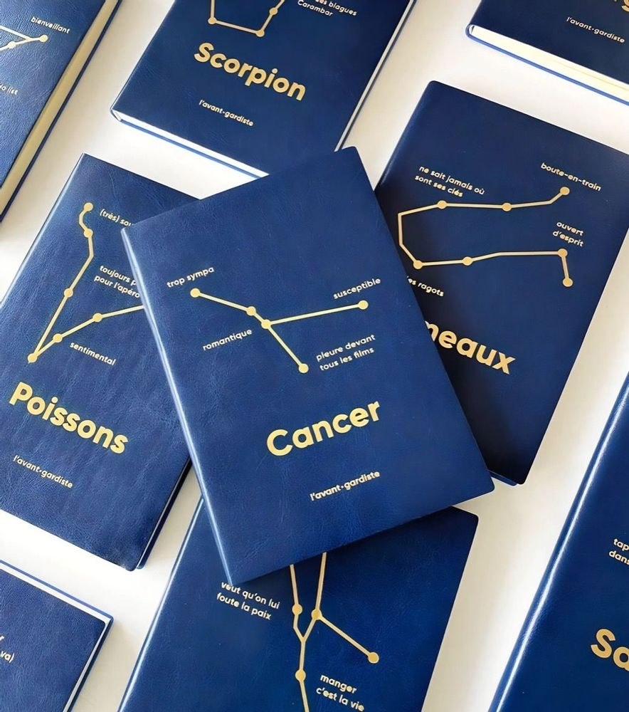 Papeterie - Carnets astro ✨ - L'AVANT GARDISTE