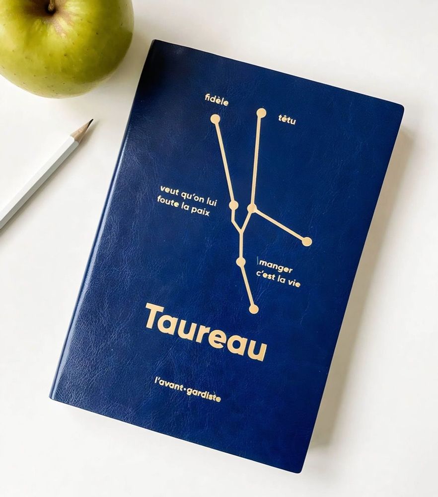 Papeterie - Carnets astro ✨ - L'AVANT GARDISTE