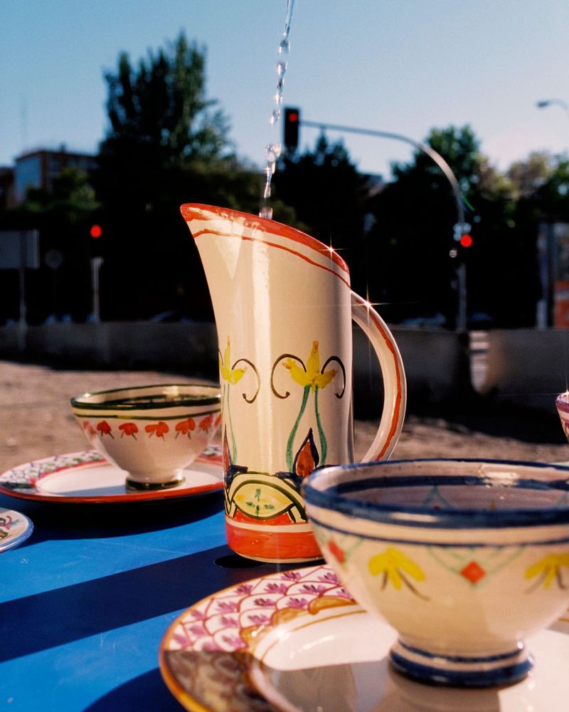 Vases - #022 PICHET AVEC MOTIFS TRADITIONNELS - CASA MARICRUZ