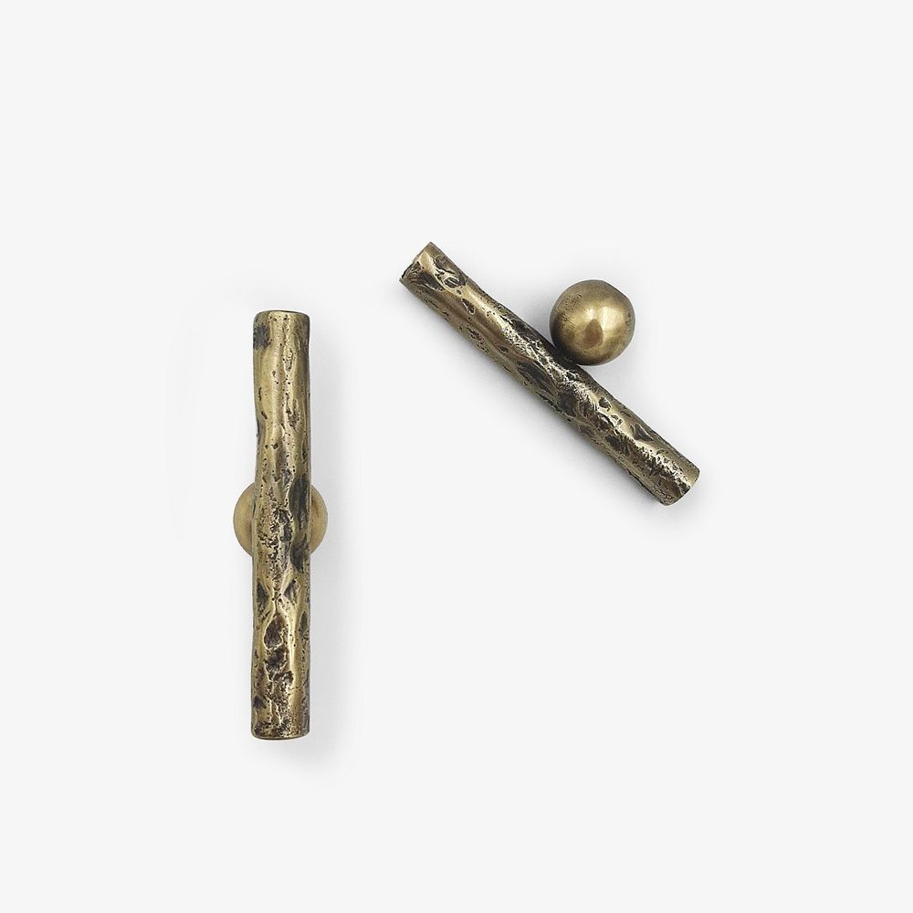 Decorative Ironwork - Knob PM/E/05 - ATELIER LANDON