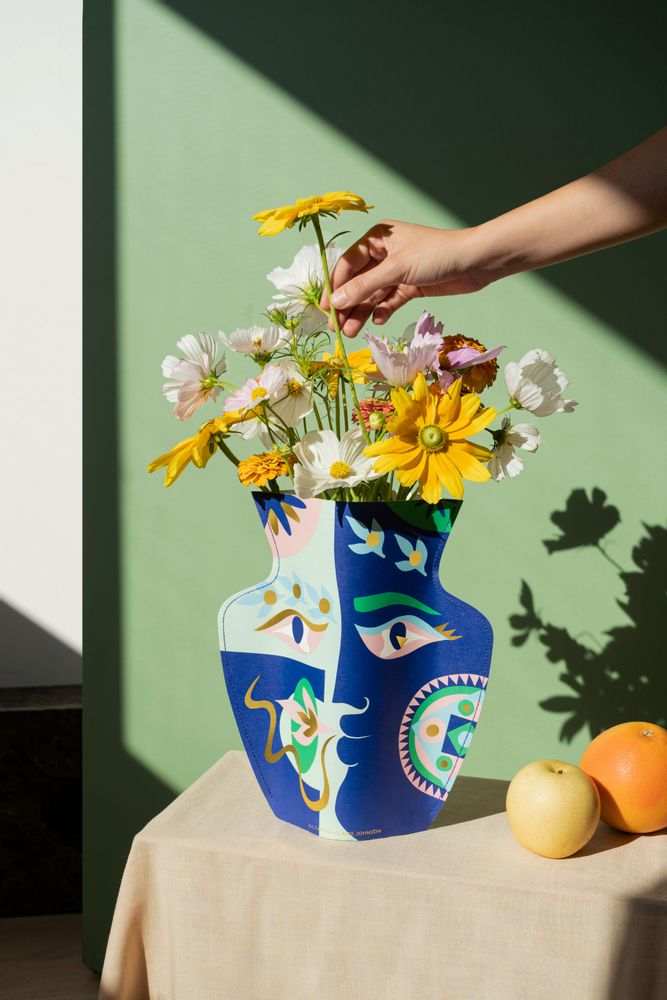 Floral decoration - Paper Vases - OCTAEVO