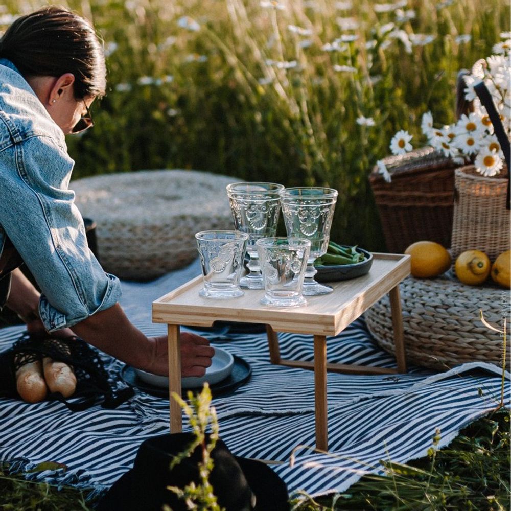 Verres - Set de 6 gobelets VERSAILLES - LA ROCHÈRE