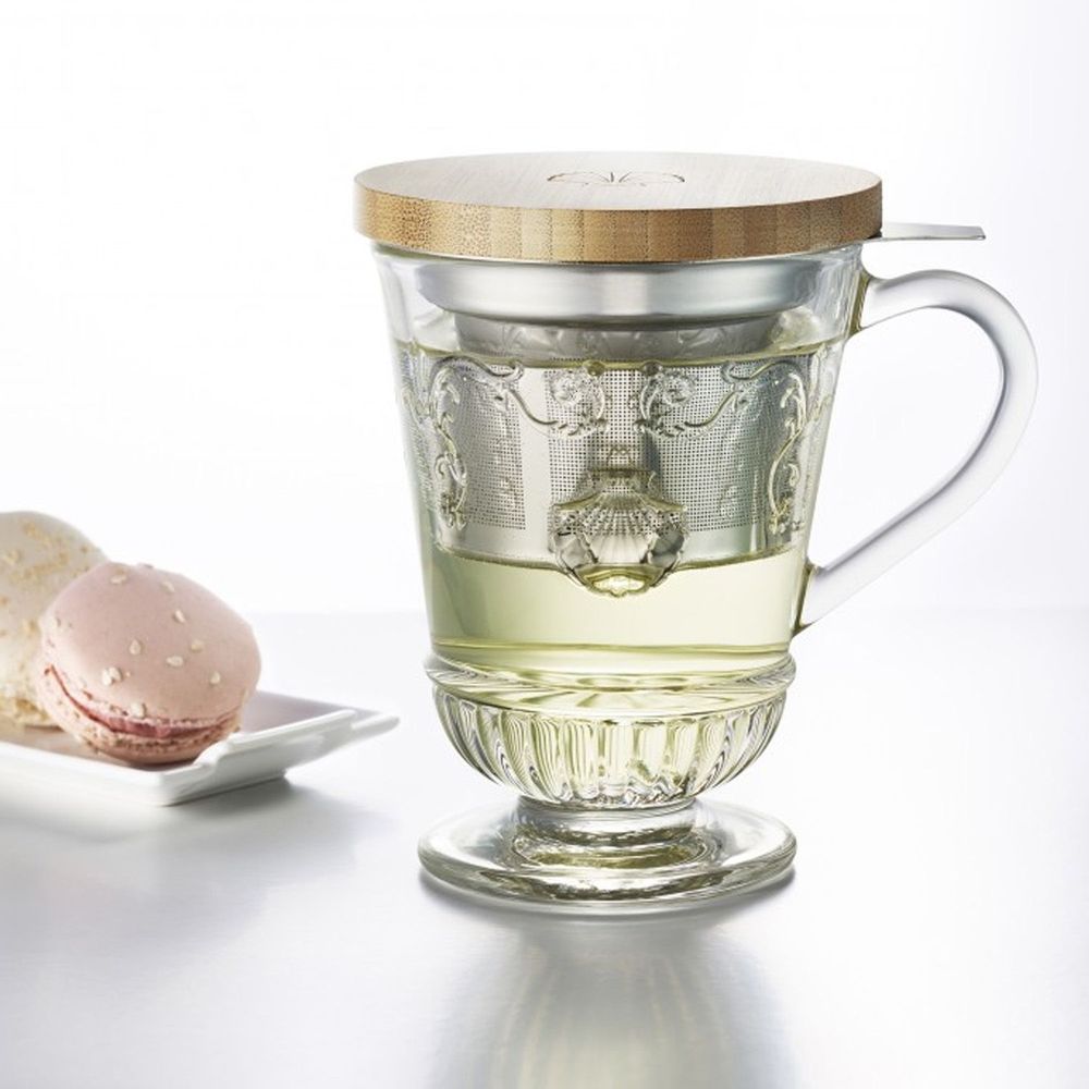 Glass - VERSAILLES tea maker - LA ROCHÈRE