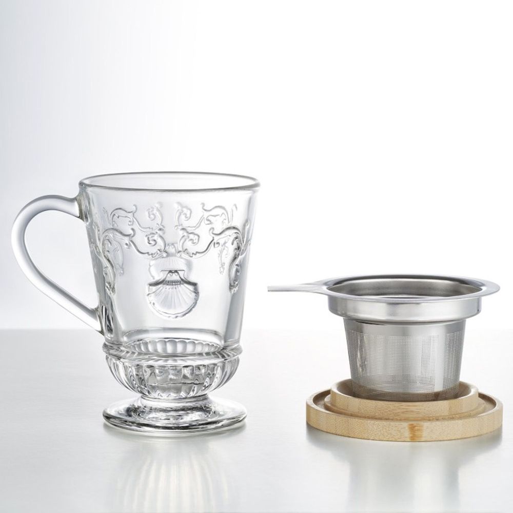 Glass - VERSAILLES tea maker - LA ROCHÈRE