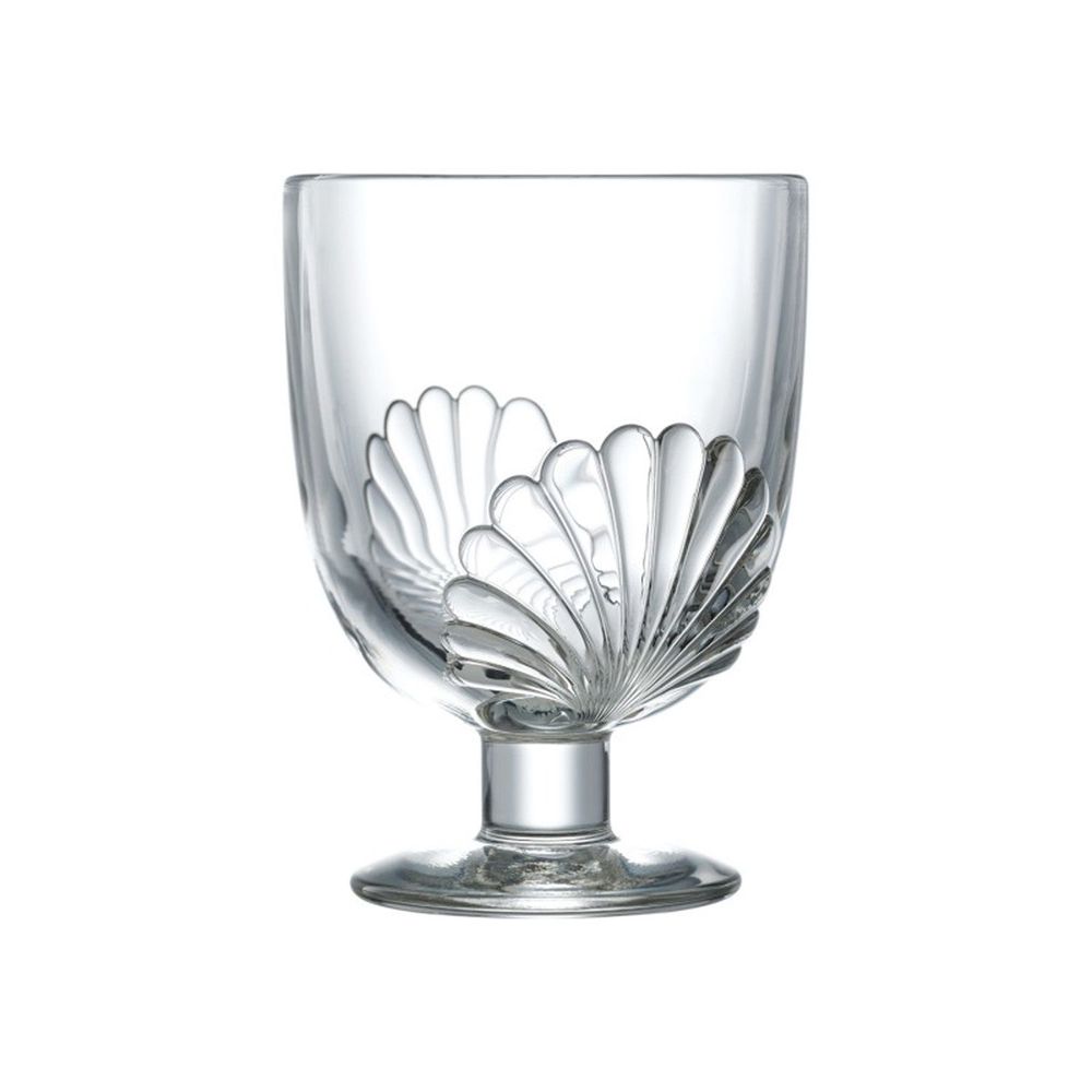 Glass - Set of 6 BELLE ILE base glasses - LA ROCHÈRE