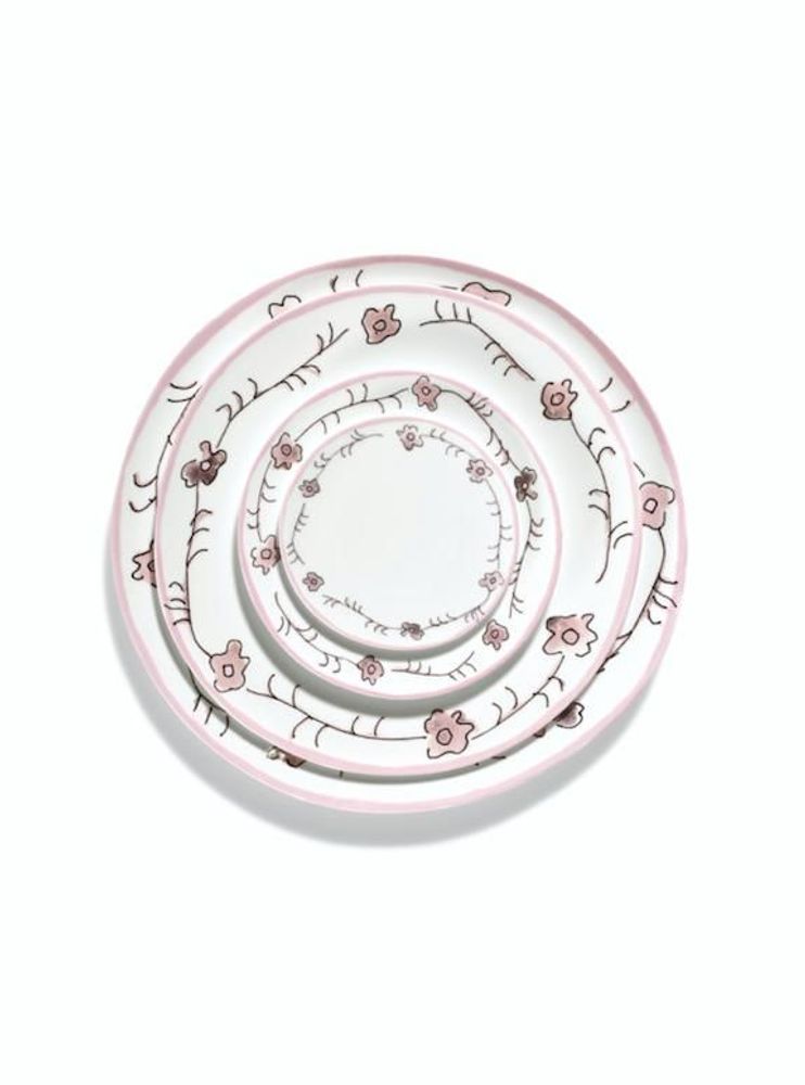 Formal plates - Midnight Flowers by Marni - SERAX & VALERIE_OBJECTS