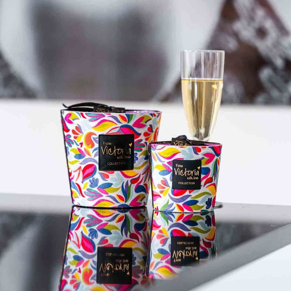 Bougies - VELVET FLASH - VICTORIA WITH LOVE COLLECTION
