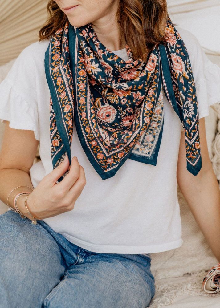 Scarves - Scarves - BINDI ATELIER