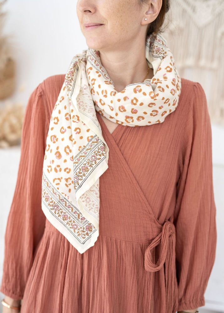 Scarves - Scarves - BINDI ATELIER