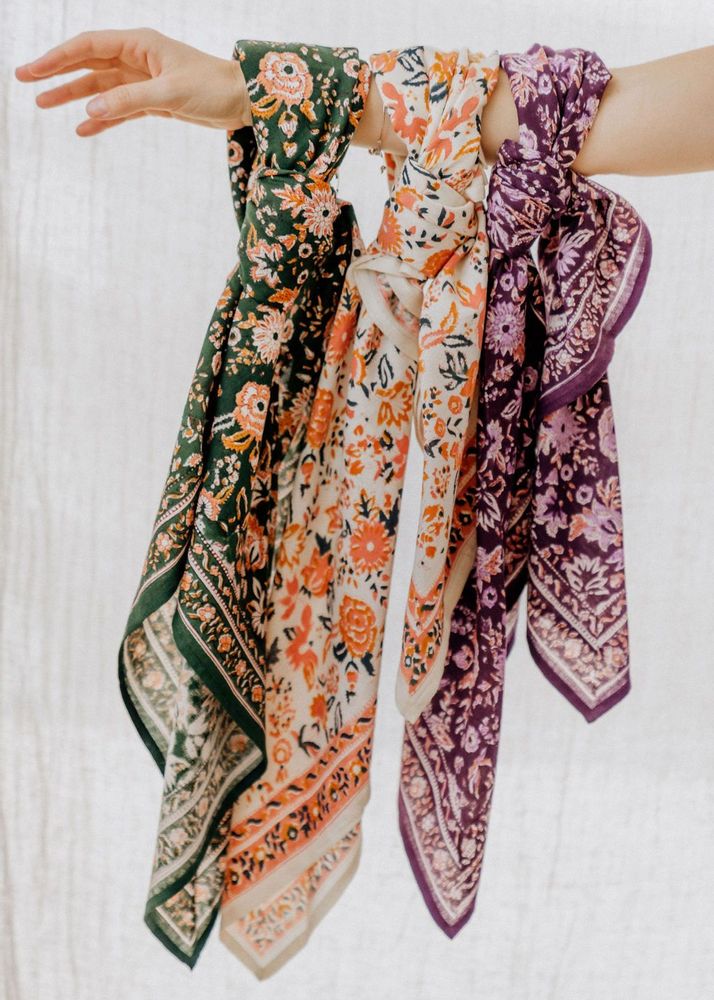 Scarves - Scarves - BINDI ATELIER