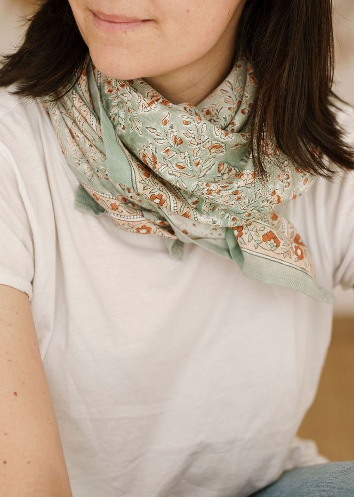 Scarves - Scarves - BINDI ATELIER