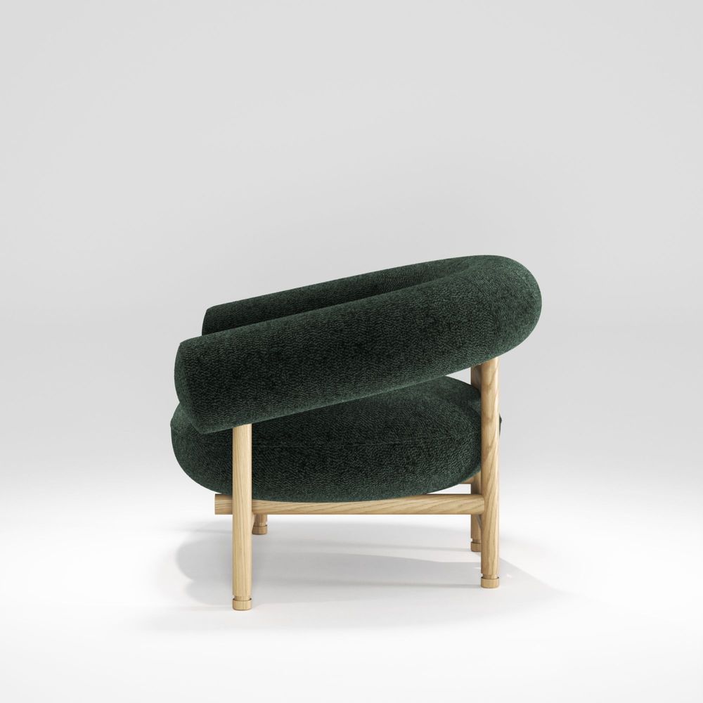 Lounge chairs for hospitalities & contracts - Loop Lounge Chair - WEWOOD - PORTUGUESE JOINERY