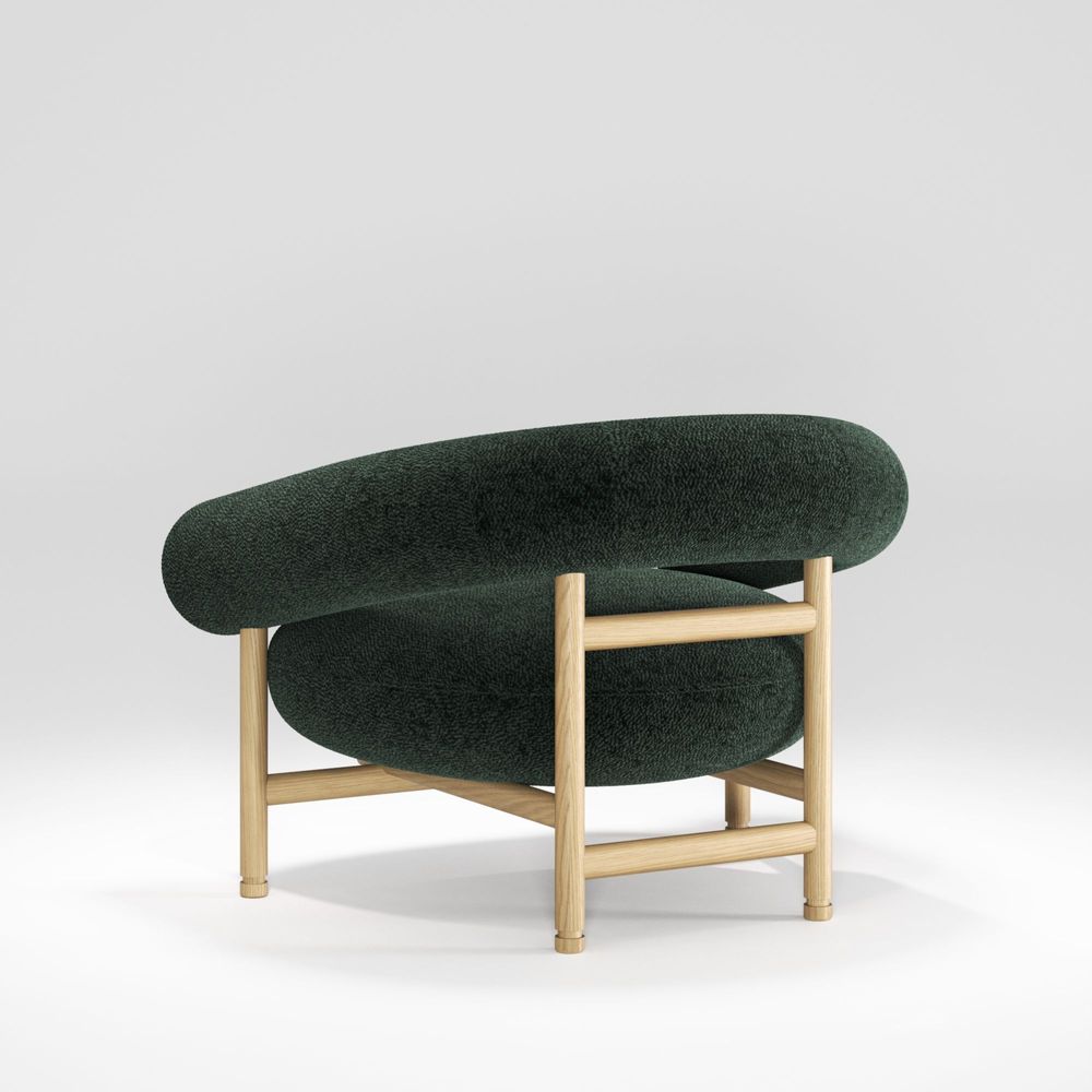 Lounge chairs for hospitalities & contracts - Loop Lounge Chair - WEWOOD - PORTUGUESE JOINERY