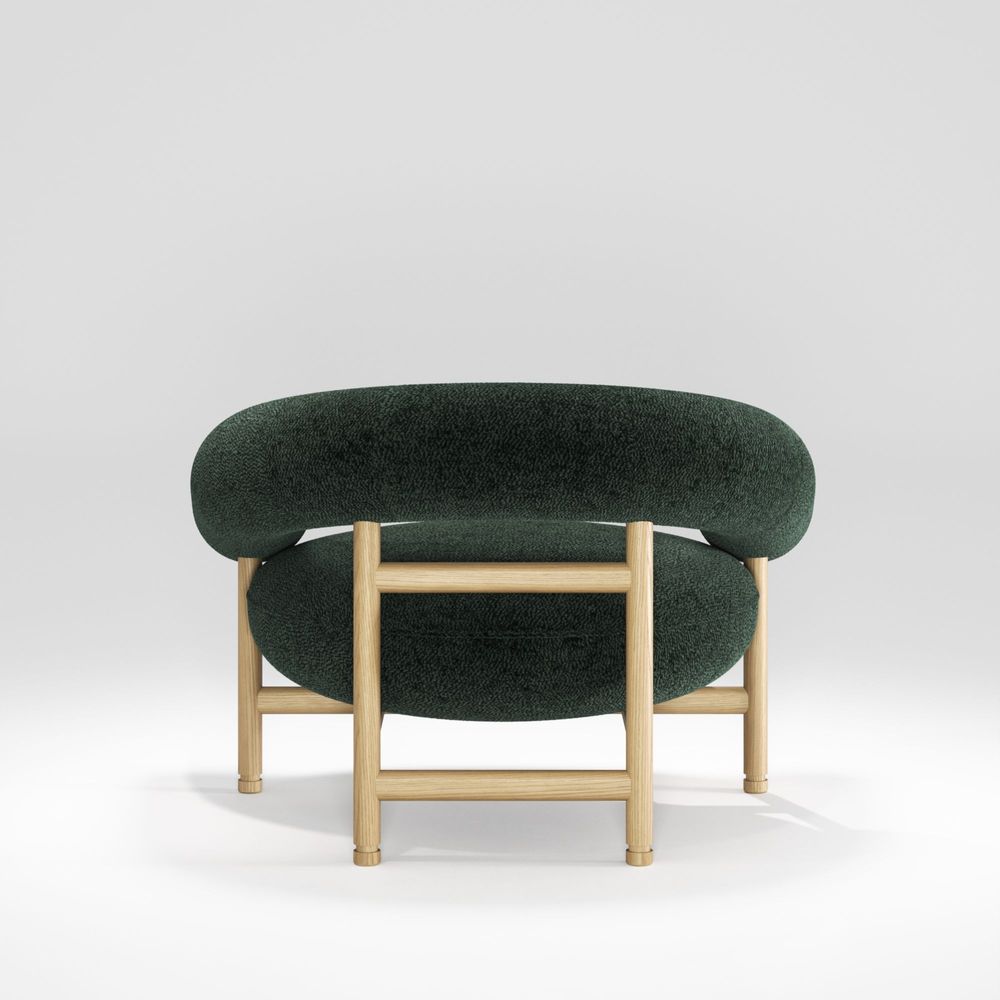 Lounge chairs for hospitalities & contracts - Loop Lounge Chair - WEWOOD - PORTUGUESE JOINERY