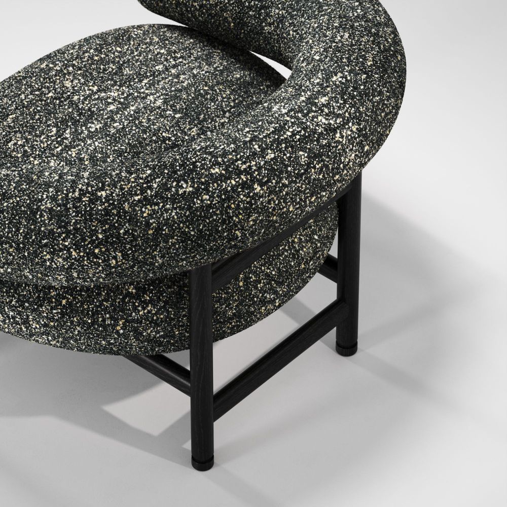 Lounge chairs for hospitalities & contracts - Loop Lounge Chair - WEWOOD - PORTUGUESE JOINERY