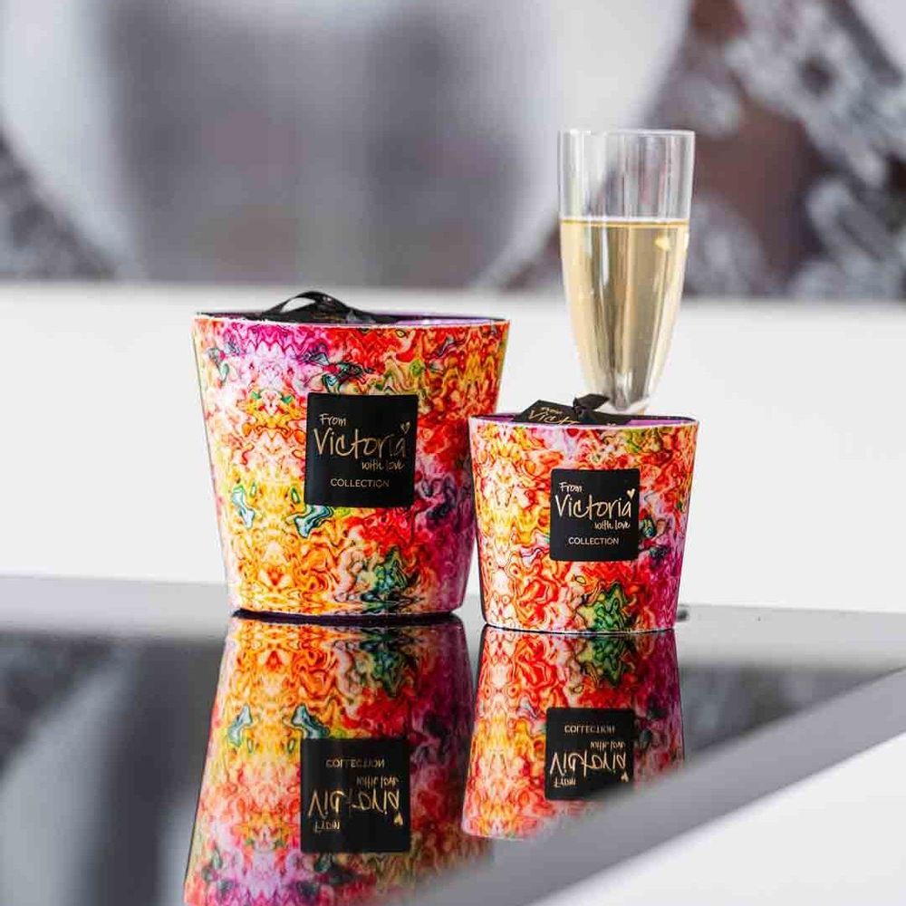 Candles - VELVET MARAIS - VICTORIA WITH LOVE COLLECTION