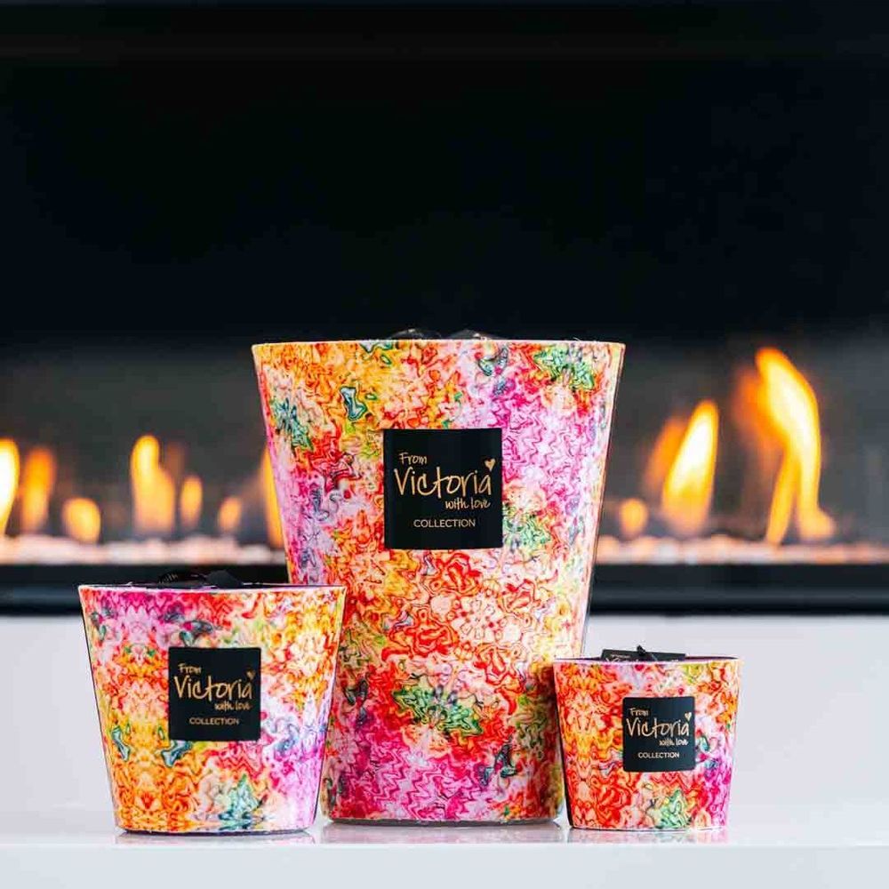 Candles - VELVET MARAIS - VICTORIA WITH LOVE COLLECTION