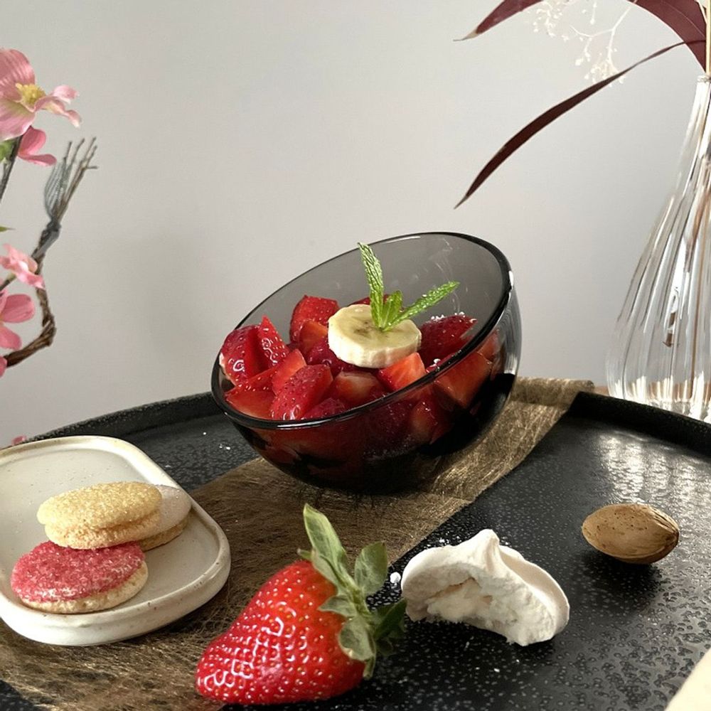 Platter and bowls - Set of 6 BUBBLE cups - LA ROCHÈRE