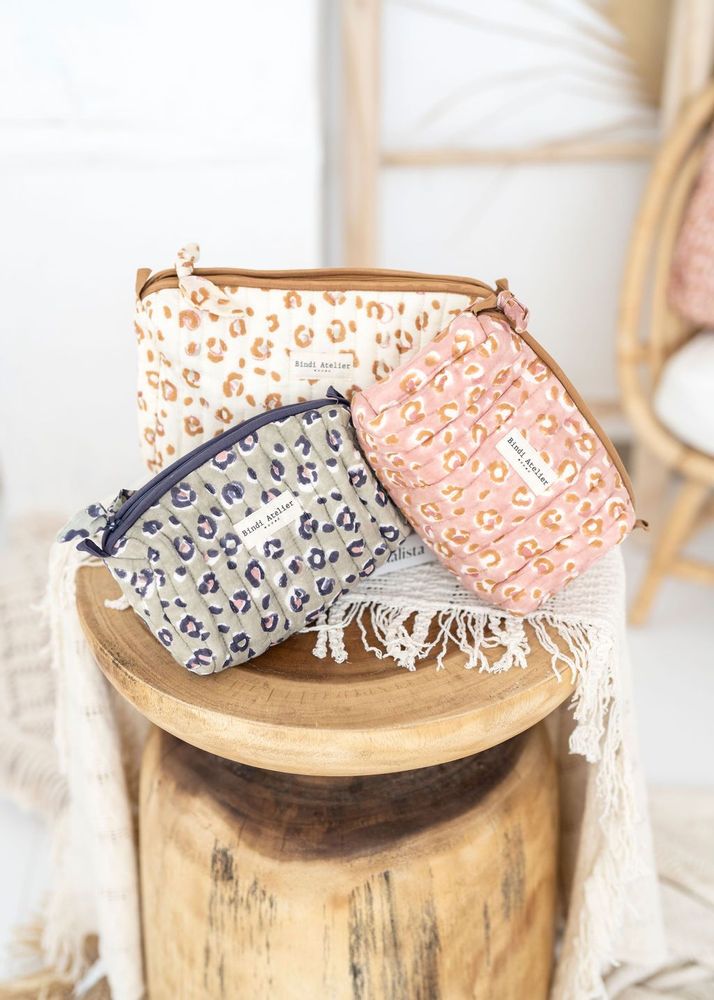 Pochettes - Trousses beauté - BINDI ATELIER