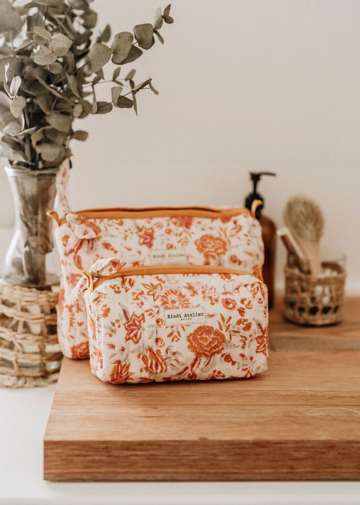Pochettes - Trousses beauté - BINDI ATELIER