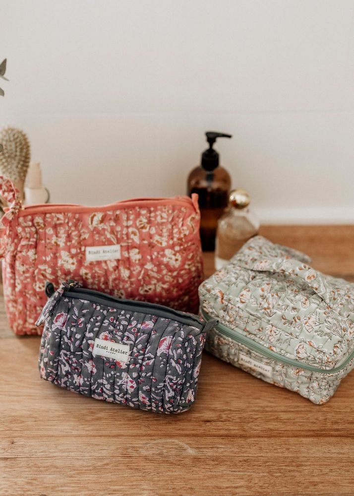Pochettes - Trousses beauté - BINDI ATELIER