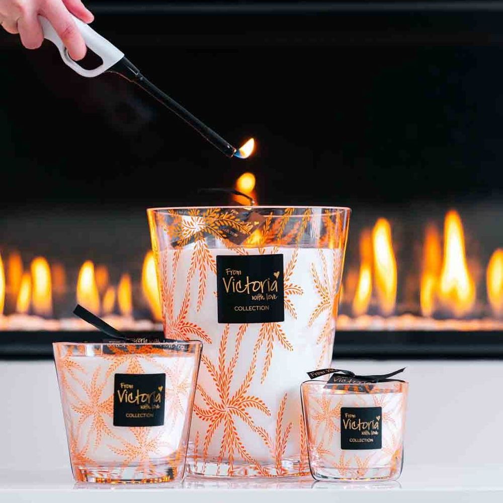 Decorative objects - FERNS ORANGE - VICTORIA WITH LOVE COLLECTION