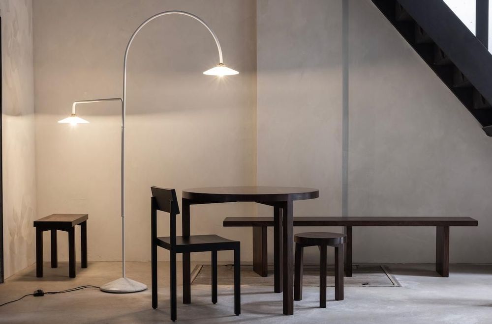 Floor lamps - standing lamp marble n°1/2/3 by muller van severen - VALERIE OBJECTS