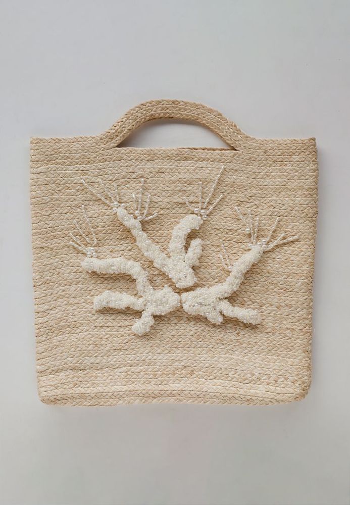 Bags and totes - Mamerta Abaca Tote Bag - AUDREY ALBASON