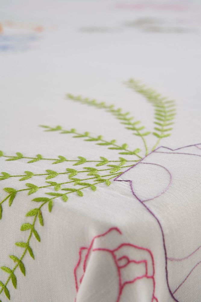 Bed linens - Household linen\" SAY IT WITH FLOWERS\ " - VIS A VIS PARIS
