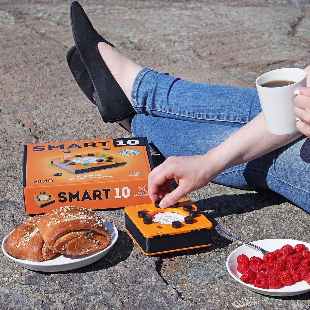 Jeux enfants - SMART10 - QUIZ FUN ET COMPACT - WILSON JEUX