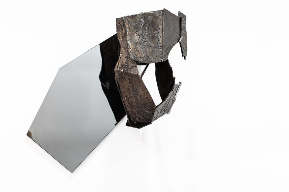 Miroirs - Miroir sculptural 2023 - CÉCILE GEIGER SCULPTURES