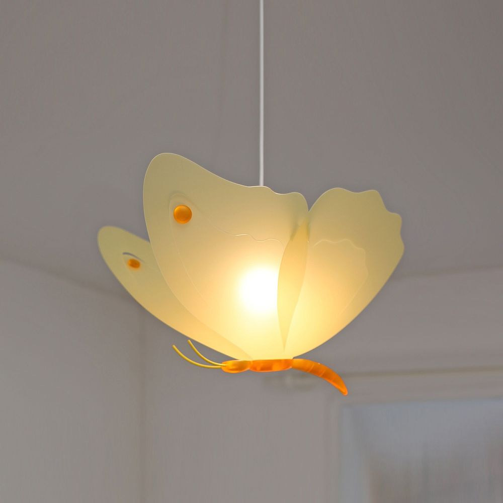 Children's lighting - PAPILLON Pendant Lamp - R&M COUDERT