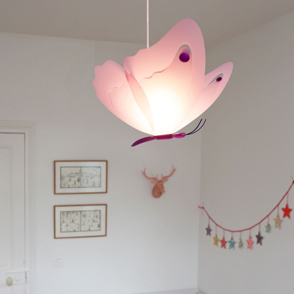 Children's lighting - PAPILLON Pendant Lamp - R&M COUDERT