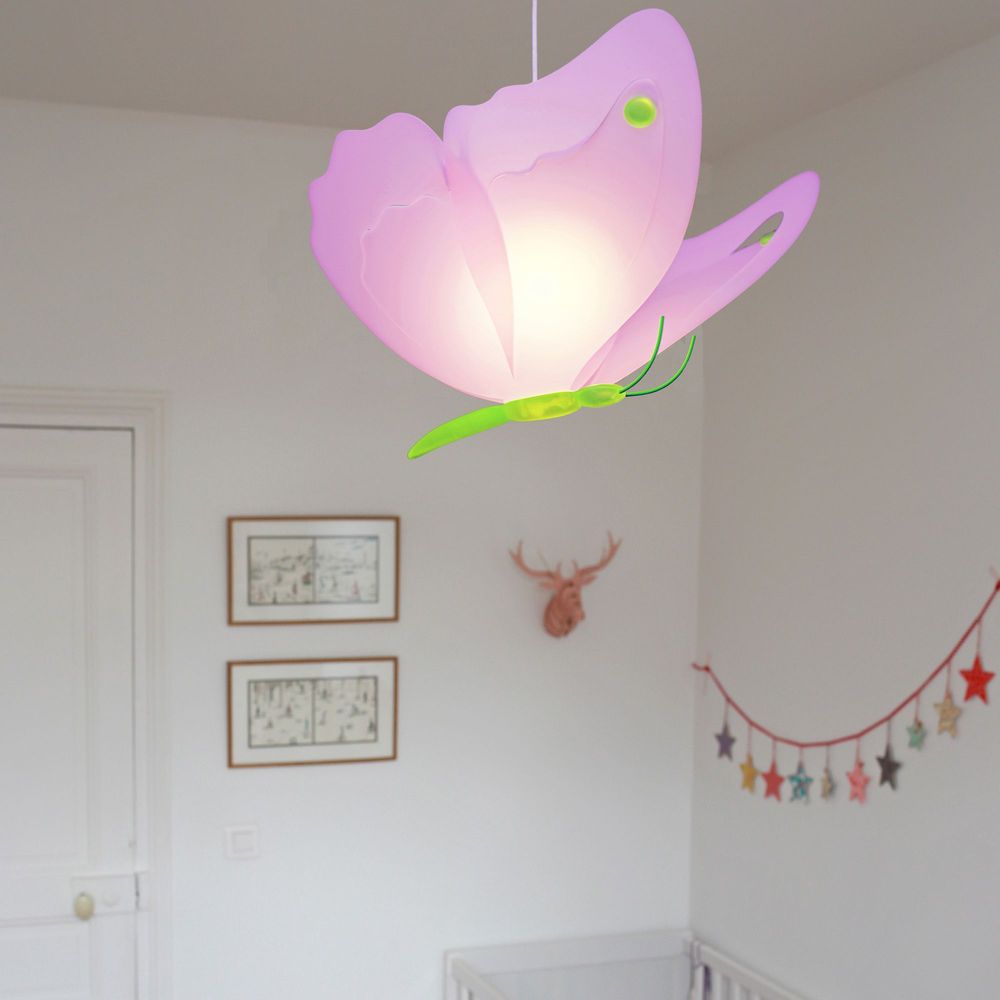 Children's lighting - PAPILLON Pendant Lamp - R&M COUDERT