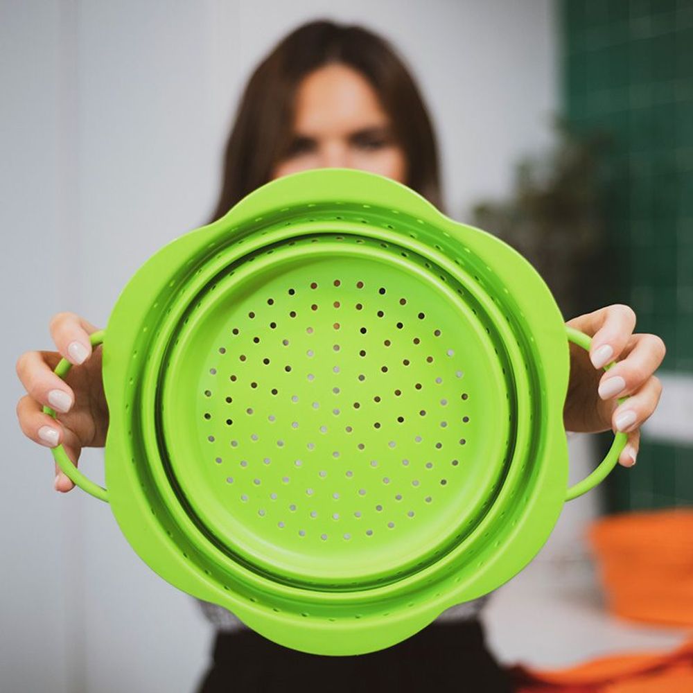 Ustensiles de cuisine - Passoire pliable Kochblume - COOKJENY