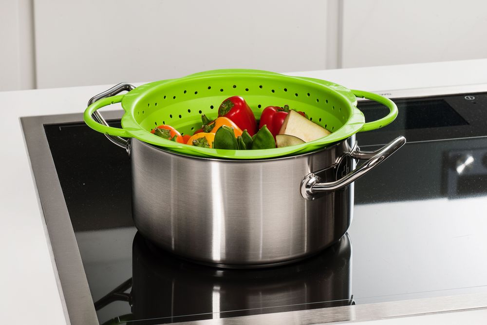 Ustensiles de cuisine - Passoire pliable Kochblume - COOKJENY