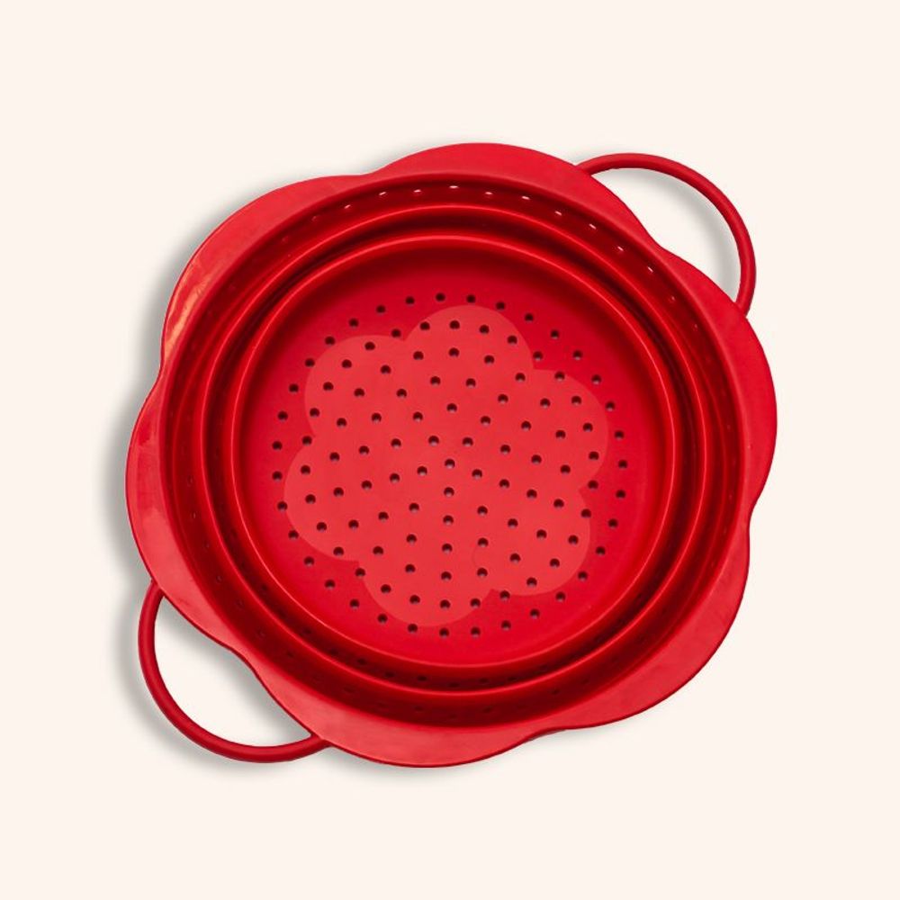Ustensiles de cuisine - Passoire pliable Kochblume - COOKJENY