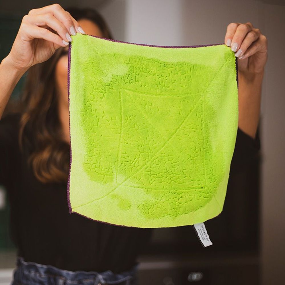 Ustensiles de cuisine - Chiffon microfibre 30 x 30 cm multi-usages – Kochblume - COOKJENY