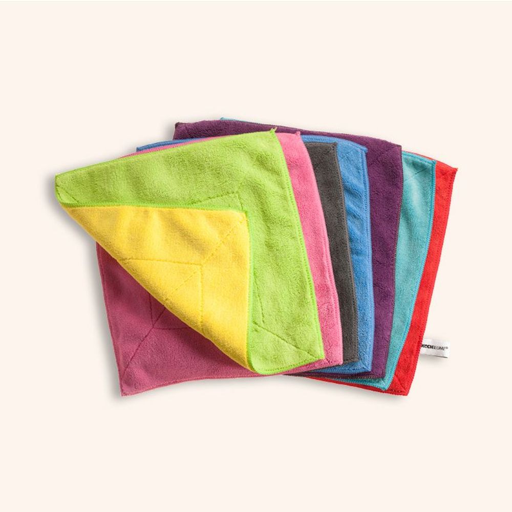 Ustensiles de cuisine - Chiffon microfibre 30 x 30 cm multi-usages – Kochblume - COOKJENY