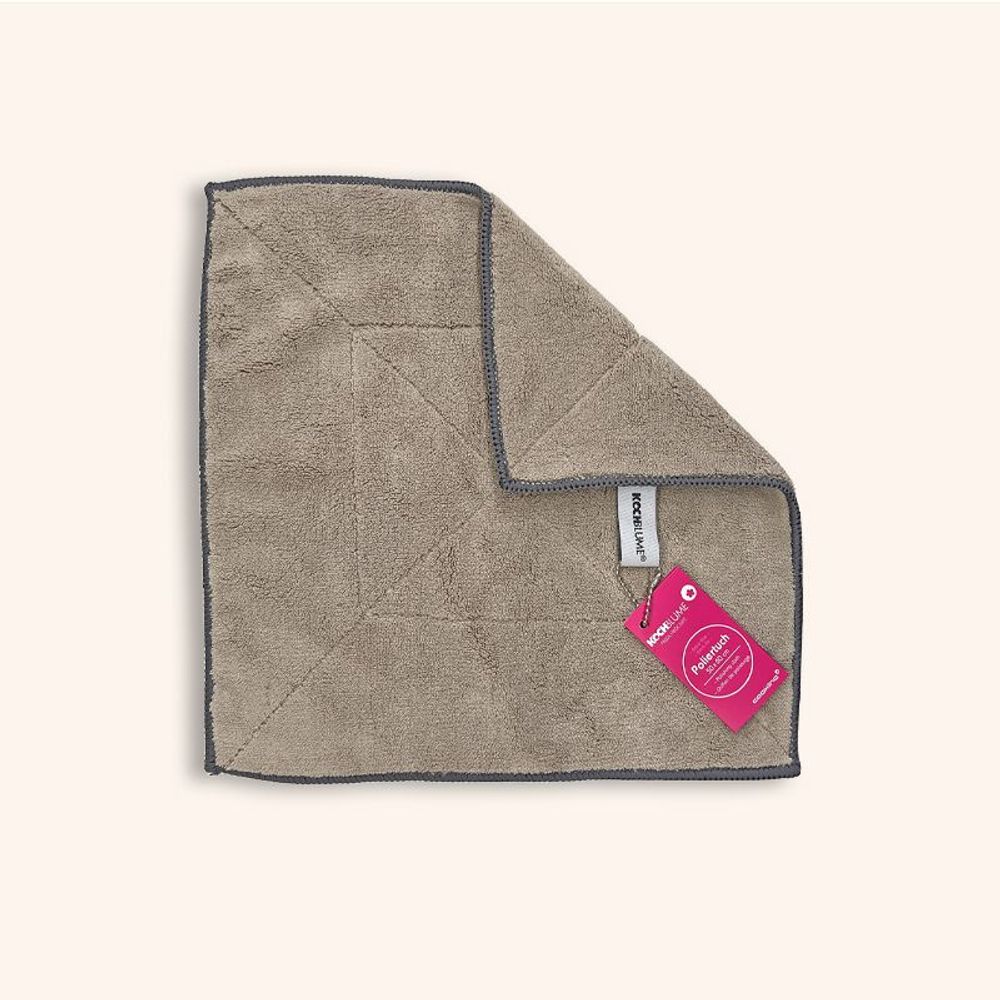 Ustensiles de cuisine - Chiffon microfibre 30 x 30 cm multi-usages – Kochblume - COOKJENY
