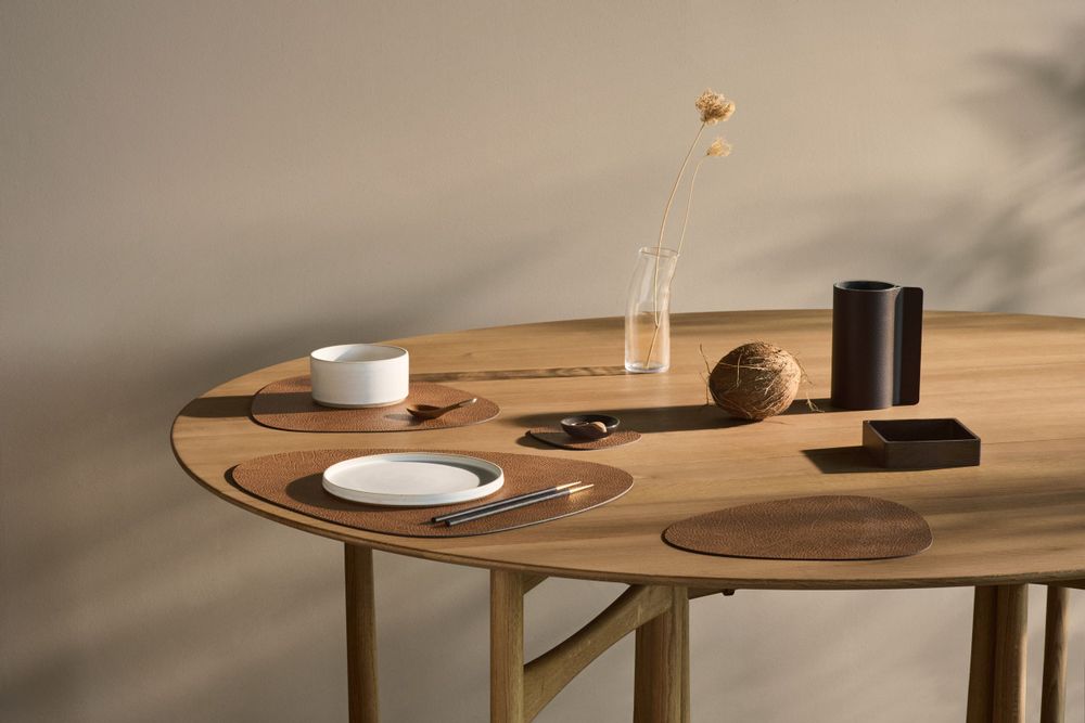 Dessous de plat - SET DE TABLE, CURVE - LIND DNA