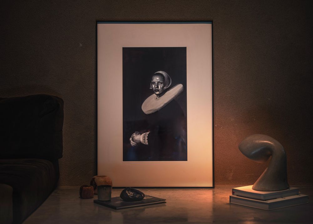 Design objects - IONNYK - Digital art frame - Linn format (large) - IONNYK - A MAGICAL PIECE OF ART